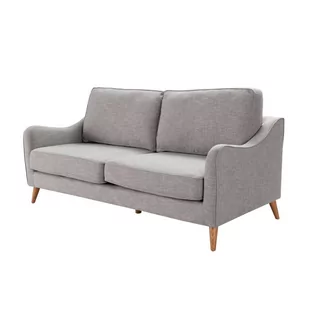 Dekoria.pl Sofa Venuste grey linen 3-os. 193 x 90 x 90 cm Dekoria.pl - Sofy i kanapy - miniaturka - grafika 1