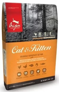 ORIJEN Original Cat 5,4kg+ niespodzianka dla kota - Sucha karma dla kotów - miniaturka - grafika 3