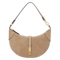 Torebki damskie - POLO RALPH LAUREN Polo ID Torba na ramię Skórzany 26 cm brązowy - miniaturka - grafika 1