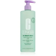 Kosmetyki do mycia twarzy - Clinique Liquid Facial Soap mydło w płynie do skóry suchej i mieszanej 400 ml - miniaturka - grafika 1