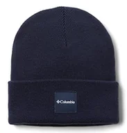 Czapki damskie - Columbia Czapka beanie unisex City Trek, niebieski, jeden rozmiar - miniaturka - grafika 1