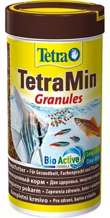 Tetra Min Granules - pokarm Dla ryb słodkowodnych 250ml - Pokarm dla ryb - miniaturka - grafika 1