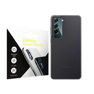 Szkła hartowane na telefon - Tempered Szkło Hartowane Glass Camera Cover Do Samsung S21 Fe - miniaturka - grafika 1