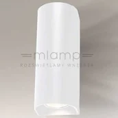 Lampy ścienne - Shilo kinkiet Uda 2xGU10 biały 7459 - miniaturka - grafika 1