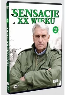 Sensacje XX wieku Część 2 Robert Wichrowski - Filmy dokumentalne DVD - miniaturka - grafika 1