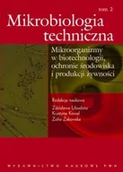 Technika - Mikrobiologia techniczna Tom 2 - Praca zbiorowa - miniaturka - grafika 1