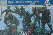 Modele do sklejania - Italeri Piechota włoska, górska "Alpini" (II WŚ) 6059 - miniaturka - grafika 1