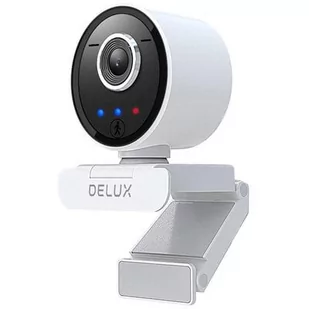 Delux DC07 (biały) - Kamery internetowe - miniaturka - grafika 1
