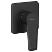 Baterie wannowe i prysznicowe - Bateria prysznicowa podtynkowa Valvex Esto czarny mat 2414340 - miniaturka - grafika 1