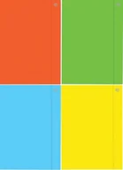Teczki i skoroszyty - INTERDRUK  Teczka z gumką A5+ Fluo (10szt) - miniaturka - grafika 1