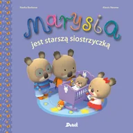 Baśnie, bajki, legendy - DEBIT Marysia. Marysia jest starszą siostrzyczką - Nadia Berkane, Elżbieta Krzak- Ćwiertnia - miniaturka - grafika 1