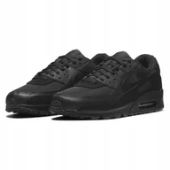Buty sportowe męskie - Buty męskie Czarne Nike Air Max 90 CN8490 003 r. 46 - miniaturka - grafika 1