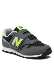 New Balance Sneakersy YZ373JO2 Szary - Buty dla chłopców - miniaturka - grafika 1
