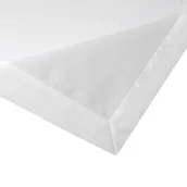 Obrusy i serwetki - Plamoodporna Serweta Obrus Biała Z Kantą Alicja 85X85 Eurofirany - miniaturka - grafika 1