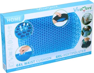 Poduszka lędźwiowa ortopedyczna pod plecy VIVAMORE 37x23cm - Poduszki, koce i materace lecznicze Poduszka lędźwiowa ortopedyczna pod plecy VIVAMORE 37x23cm - Poduszki, koce i materace lecznicze - miniaturka - grafika 8