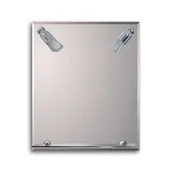 Lustra - Lustro tradycyjne Duo 2 53 x 63 cm RUKE - miniaturka - grafika 1