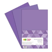 Dekoratorstwo - Pianka Happy Color mix fioletowa  20x30 cm 5 ark - miniaturka - grafika 1