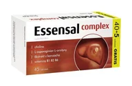Układ pokarmowy - Essensal Complex, 45 tabletek - miniaturka - grafika 1