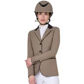 Kurtki jeździeckie - EQUESTRO Marynarka konkursowa - walnut - miniaturka - grafika 1