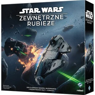 Star Wars: Zewnętrzne Rubieże - Gry planszowe - miniaturka - grafika 1