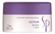Maski do włosów - Wella Professionals SP Repair Mask wzmacniająca maska do włosów zniszczonych 200ml 110055-uniw - miniaturka - grafika 1