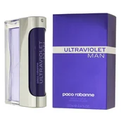Wody i perfumy męskie - Paco Rabanne Ultraviolet Man 100 Ml woda toaletowa - miniaturka - grafika 1