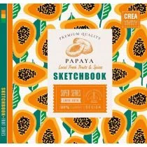 Fresh Szkicownik papaja 200x200mm, 100g/m2 36 kartek - Szkolne artykuły papiernicze - miniaturka - grafika 1