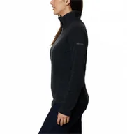 Bluzy damskie - Damski polar nierozpinany bez kaptura COLUMBIA Glacial IV Half Zip - czarny - miniaturka - grafika 1