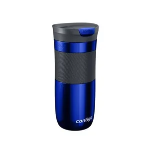 Contigo Kubek termiczny Byron Deep Blue 470 ml - Granatowy || deep blue - Kubki termiczne - miniaturka - grafika 5