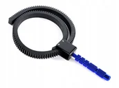 Akcesoria fotograficzne - FOLLOW FOCUS ZĘBATKA NA OBIEKTYW USTAW OSTROŚĆ - miniaturka - grafika 1