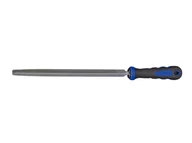 Akcesoria do elektronarzędzi - KING TONY 7540208 G pilniki trójkąt z uchwytem, miękkie, 12 MM 75402-08G - miniaturka - grafika 1