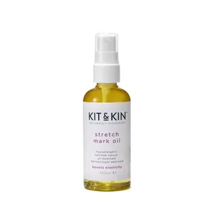 Kit and Kin Kit and Kin, Organiczny olejek przeciw rozstępom dla mamy, 100 ml - Balsamy i kremy do ciała - miniaturka - grafika 1