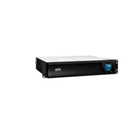 Zasilacze awaryjne UPS - APC Zasilacz awaryjny SMC1000I-2UC C 1kVA/600W 2U SmartConnect - miniaturka - grafika 1