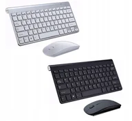 Zestawy myszka + klawiatura - Klawiatura I Myszka Bezprzewodowa Zenwire, Zestaw USB Slim - miniaturka - grafika 1