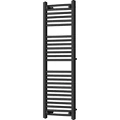 Grzejniki łazienkowe - Mexen Mars grzejnik łazienkowy boczny 1200 x 400 mm, 439 W, czarny - W110-1200-400-00-70-S - miniaturka - grafika 1