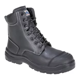 Buty bezpieczny Eden S3 HRO CI HI FO Czarny 48 - Obuwie robocze - miniaturka - grafika 1