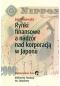 Biznes - Rynki finansowe a nadzór nad korporacją w Japonii - miniaturka - grafika 1