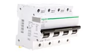 Bezpieczniki elektryczne - Schneider Electric Wyłącznik nadprądowy 4P D 100A 10kA AC C120N A9N18392 A9N18392 - miniaturka - grafika 1