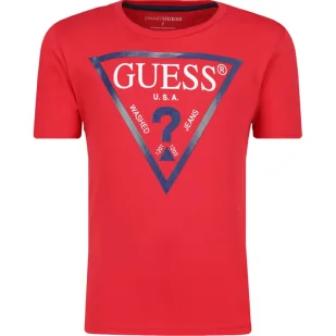 Guess T-shirt | Regular Fit - Koszulki dla chłopców - miniaturka - grafika 1