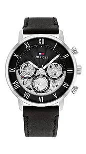 Tommy Hilfiger Watch 1710565, czarny, Pasek - Paski - miniaturka - grafika 1