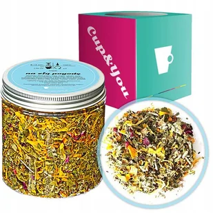 NA ZŁĄ POGODĘ herbata ziołowa łagodzi objawy alergii astmy melisa anyż 80g - Herbata - miniaturka - grafika 1