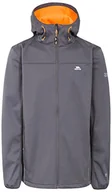 Kurtki męskie - Trespass zeek męska kurtka softshell, szary, xxl MAJKSSM10003_CBNXXL - miniaturka - grafika 1