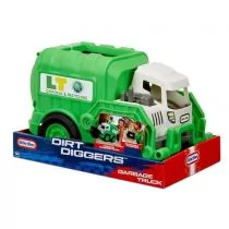 Dirt Digger Wóz strażacki Little Tikes - Samochody i pojazdy dla dzieci - miniaturka - grafika 1