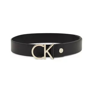 Calvin Klein Skórzany pasek Logo - Paski - miniaturka - grafika 1