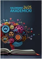 Kalendarze - Kalendarz akademicki A5 tyg PCV bezbarwny idea - Wokół Nas - miniaturka - grafika 1