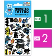 Zabawki kreatywne - TATUAŻE ZMYWALNE DLA DZIECI BATMAN WZORY ORYGINALNE - miniaturka - grafika 1