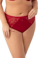 Majtki damskie - Figi Amira 960 czerwone - miniaturka - grafika 1
