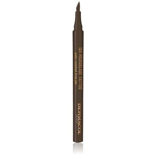 Dermacol 16H Microblade Tattoo wodoodporny eyeliner do brwi odcień 03 1 ml - Akcesoria i kosmetyki do stylizacji brwi - miniaturka - grafika 1