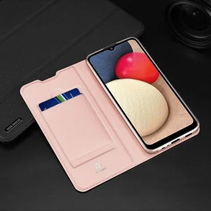 Dux Ducis Skin Pro kabura etui pokrowiec z klapką Samsung Galaxy A02s EU czarny - Etui i futerały do telefonów - miniaturka - grafika 17