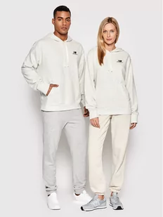 New Balance Bluza Unisex UT21500 Szary Relaxed Fit - Bluzy damskie - miniaturka - grafika 1